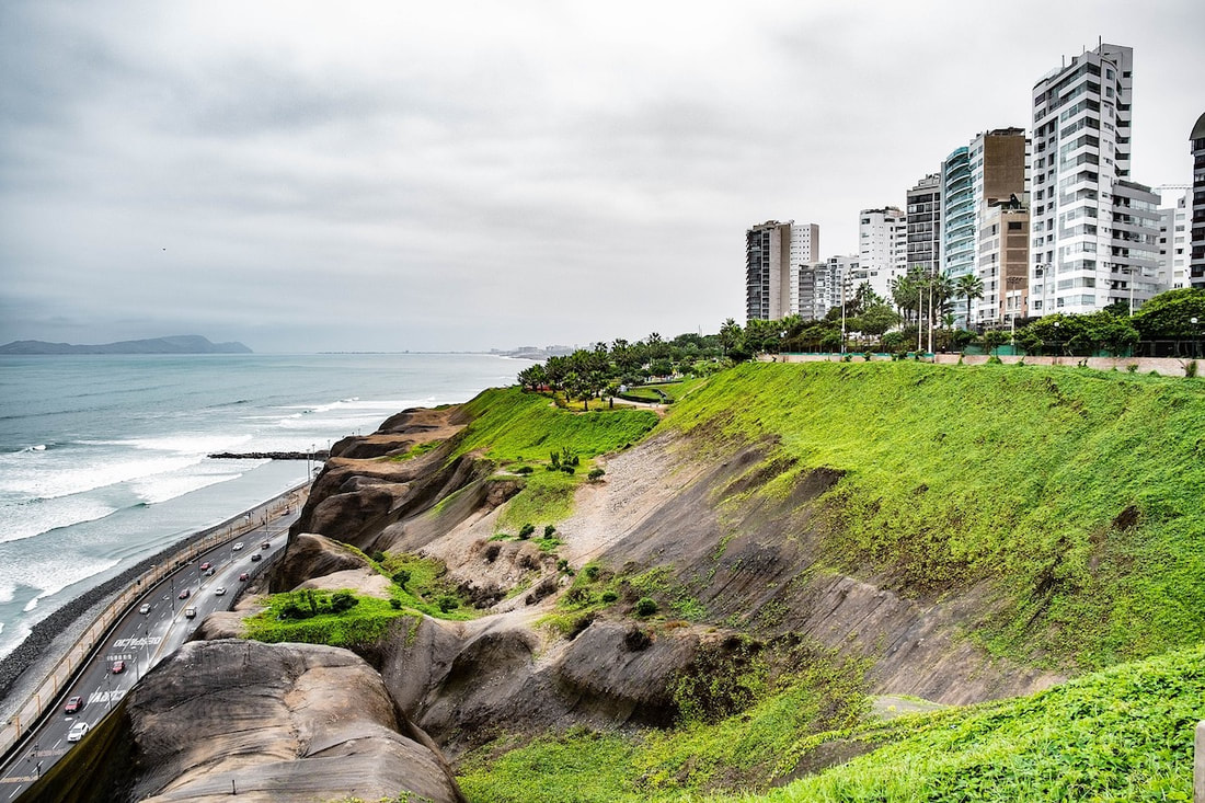 Enjoy the city of Miraflores while in Lima